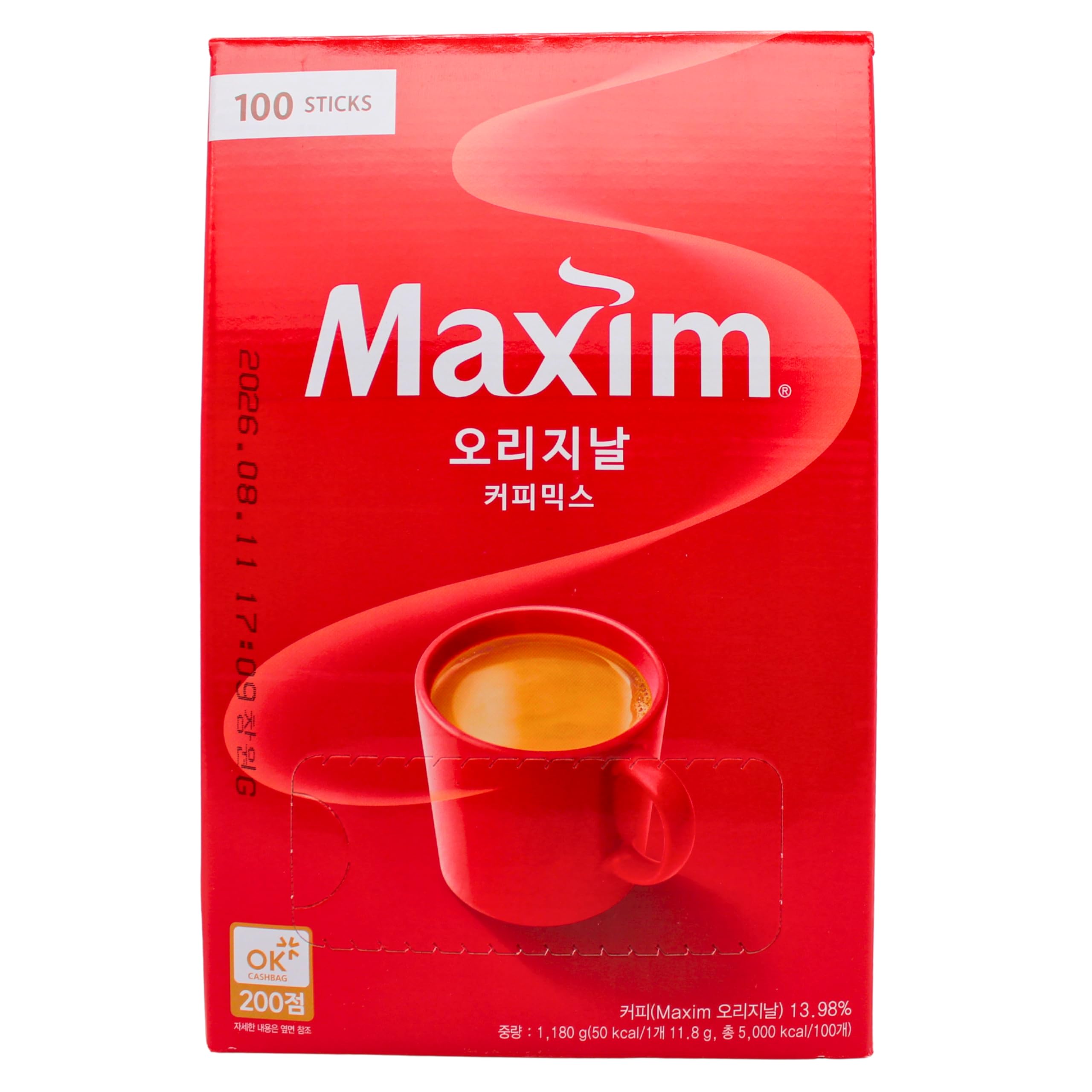 Amazon.com : [Maxim] Original Coffee Mix/맥심 오리지날 커피믹스